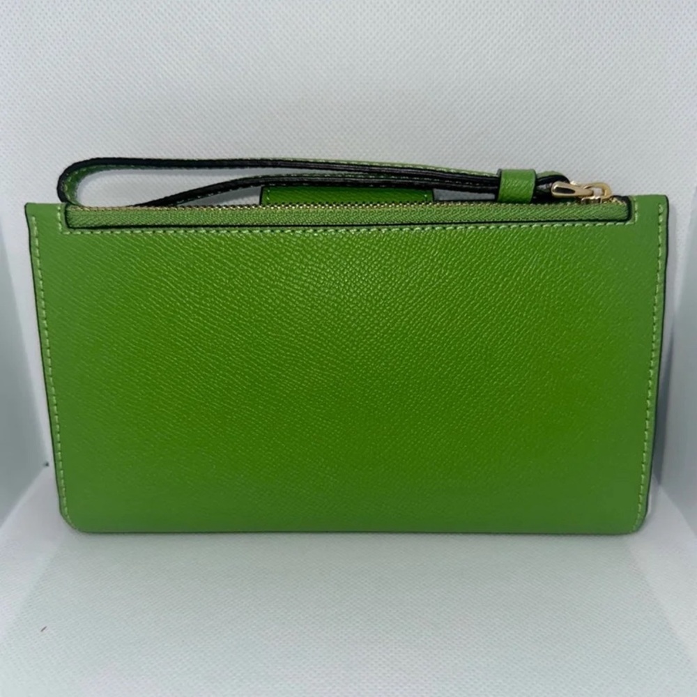 Coach Green Wristlet Wallet - Picture 4 of 6